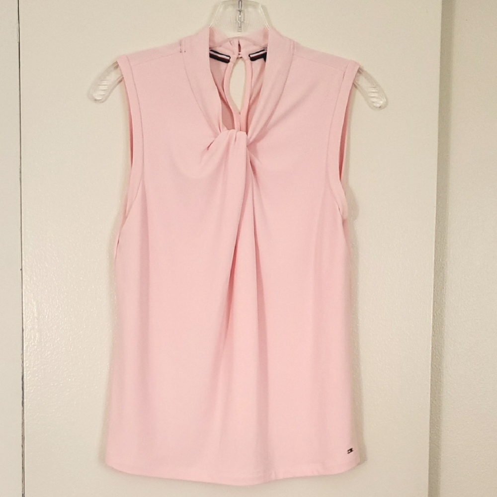 Tommy Hilfiger Sleeveless Top Pink Size Small
